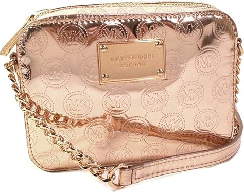 michael kors geldbeutel rosegold|Women's Rose Gold Crossbody Bags .